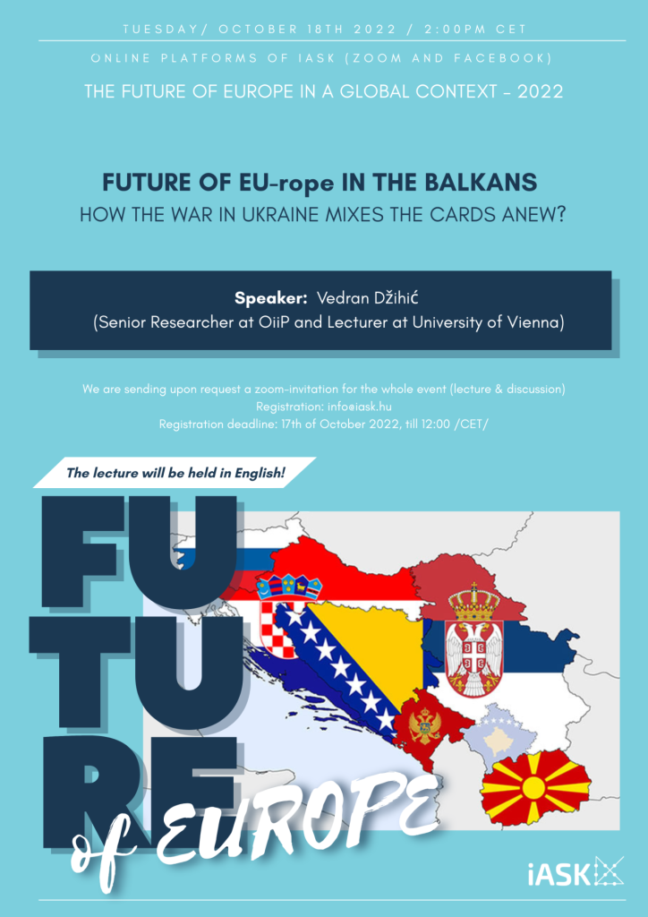 Future of Europe in a Global Context Vedran Dzihic