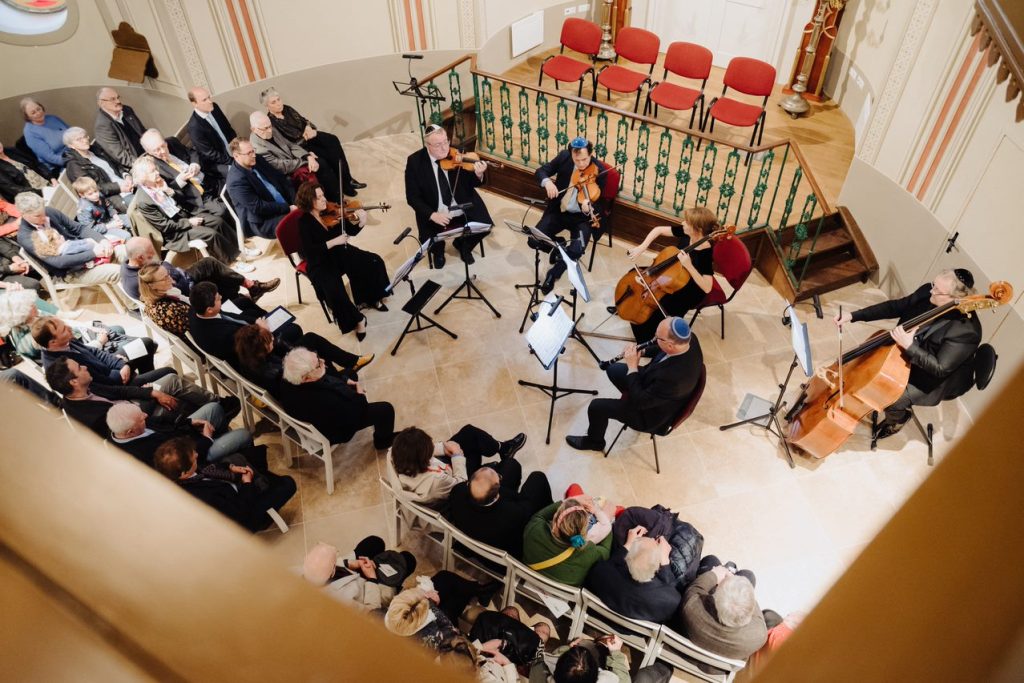 Budapest Festival Orchestra at the Kőszeg Synagogue